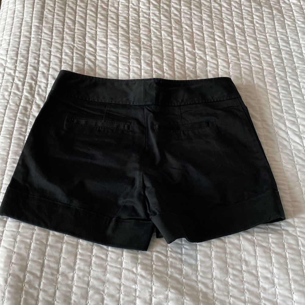 Express black shorts, size 6 - Picture 2 of 5